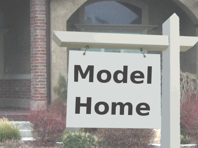 Model homes